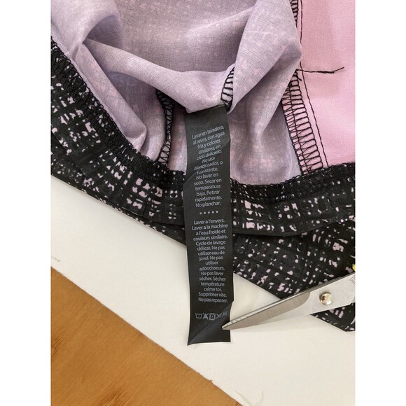 HIND Womens Running Jacket L  Hooded Black Purple Solace Reflective Active Wear - Picture 6 of 14